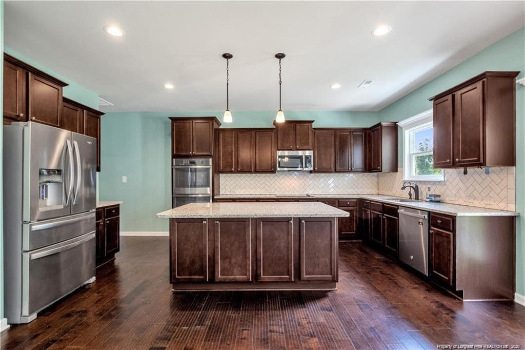Stainless Steel appliances - 6132 Shannon Woods Way, Hope Mills, NC 28348