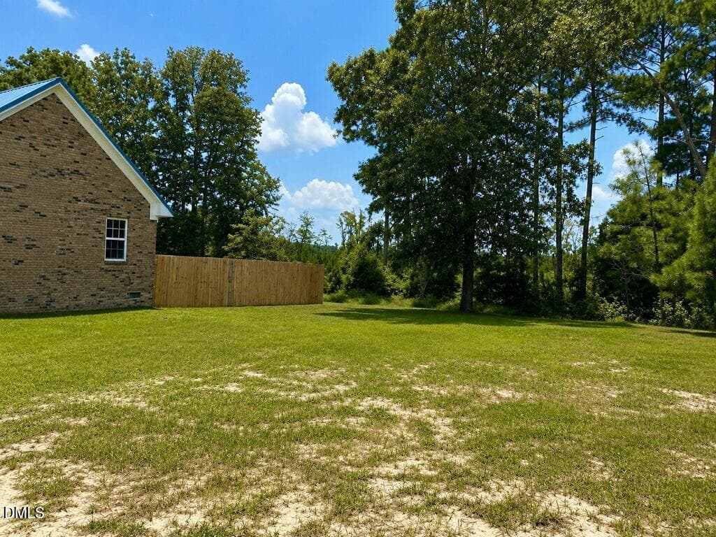 Yard - 390 Comanche Drive, Erwin, NC 28339