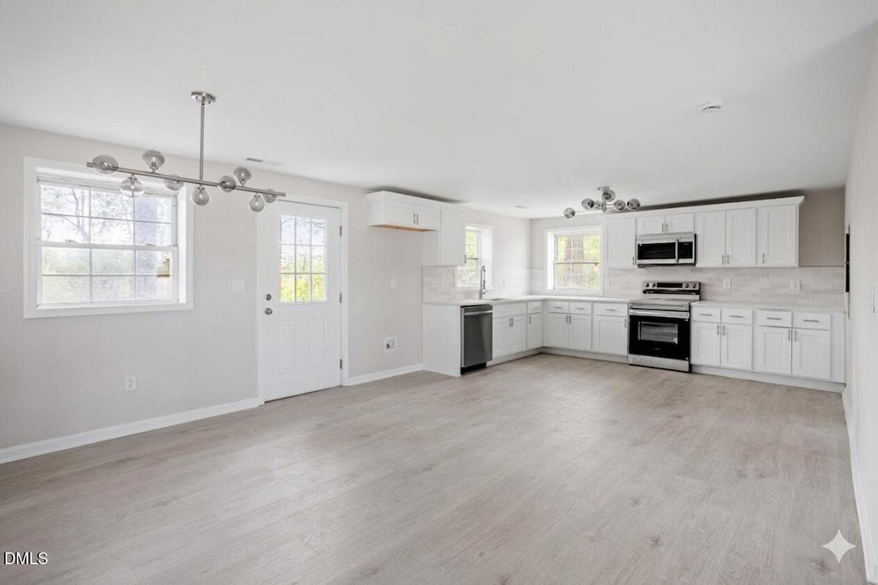 7222 Thorne Farm kitchen2 - 7222 Thorne Farm Road, Elm City, NC 27822, Elm City