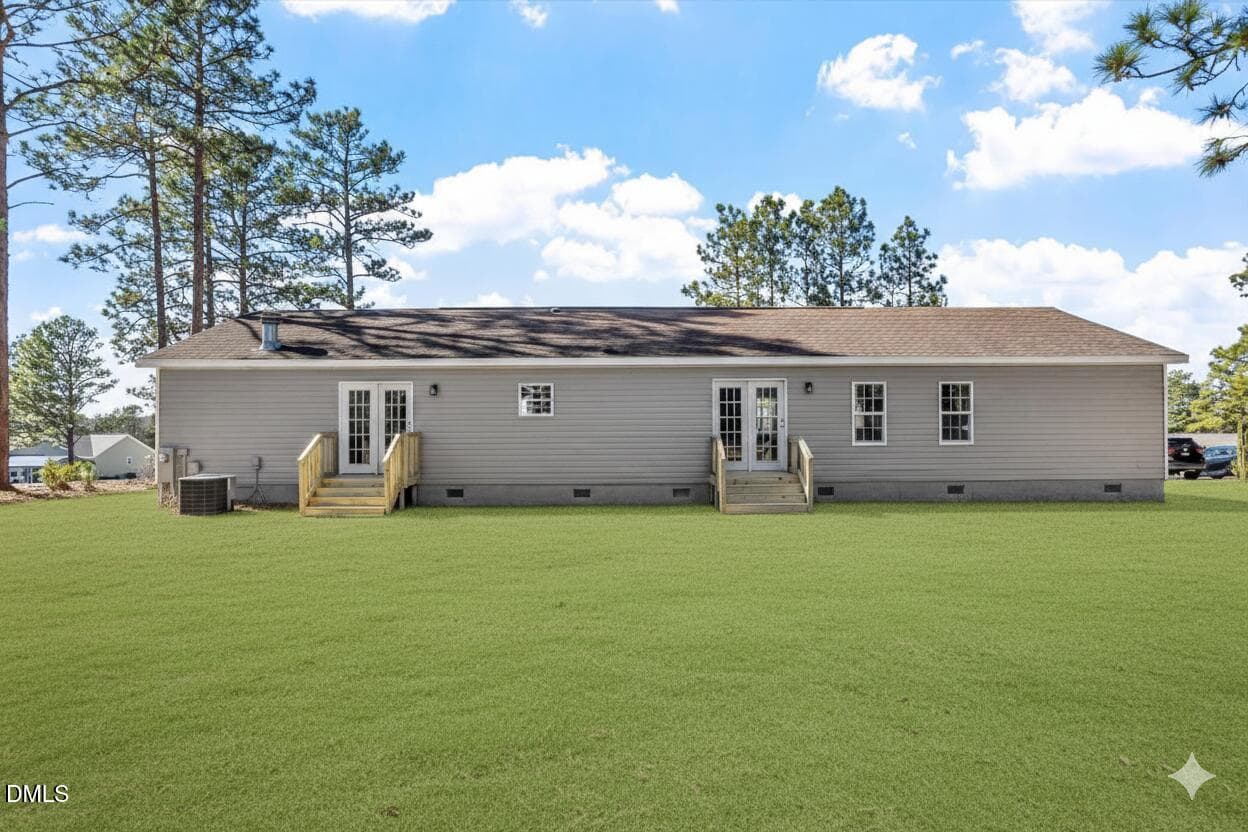 190 Picket back - 190 Pickett Circle, Vass, NC 28394, Vass