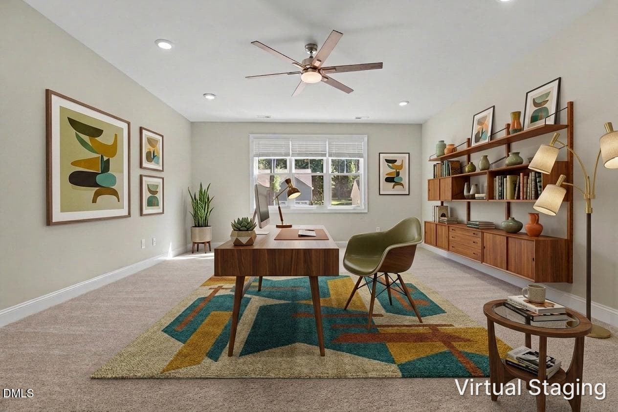Large bonus room - 169 Black Cloud Drive, Louisburg, NC 27549, Louisburg