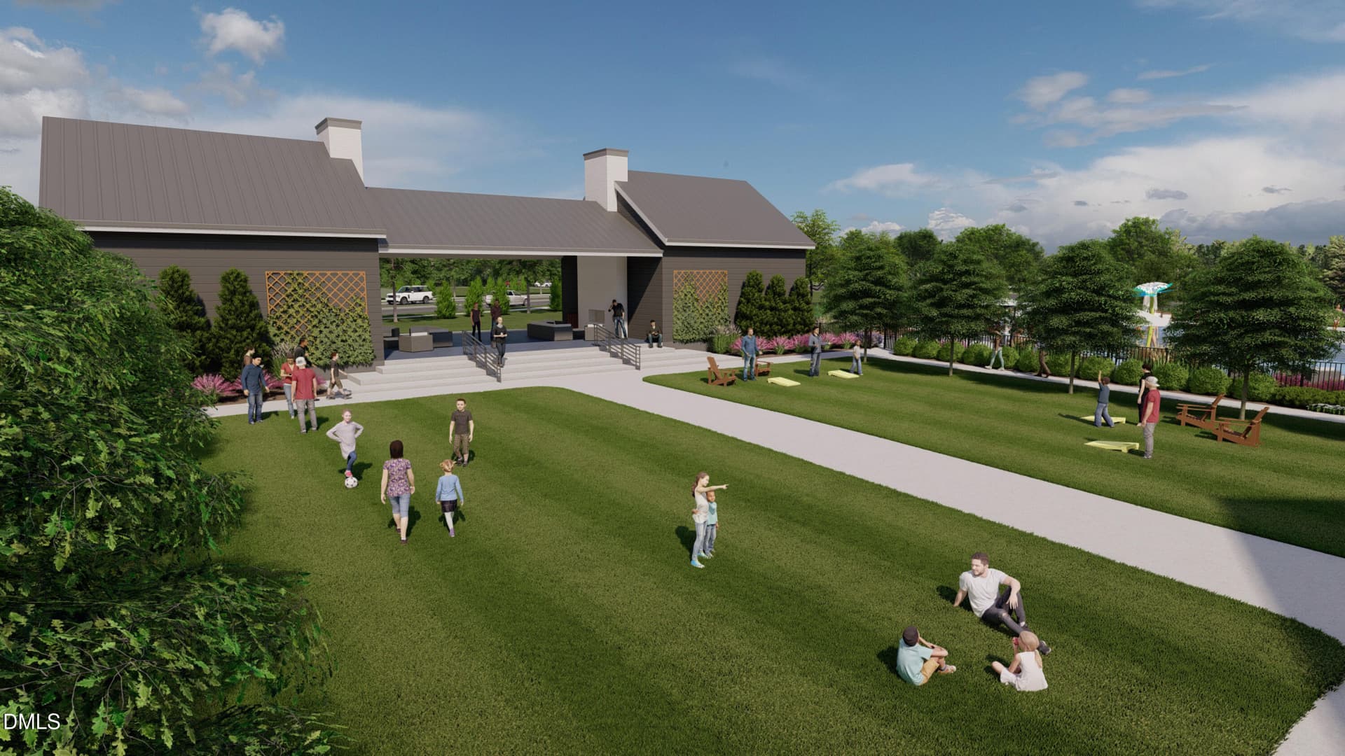 The Point Amenity Renderings_5 - 602 Rosy Court 333, Rolesville, NC 27571