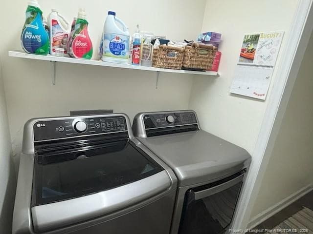 laundry area - 188 Firetree Lane, West End, NC 27376