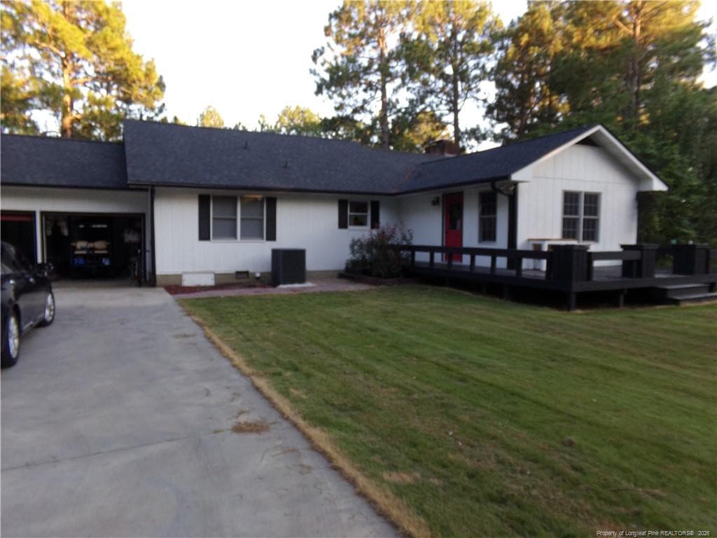 back porch - 188 Firetree Lane, West End, NC 27376