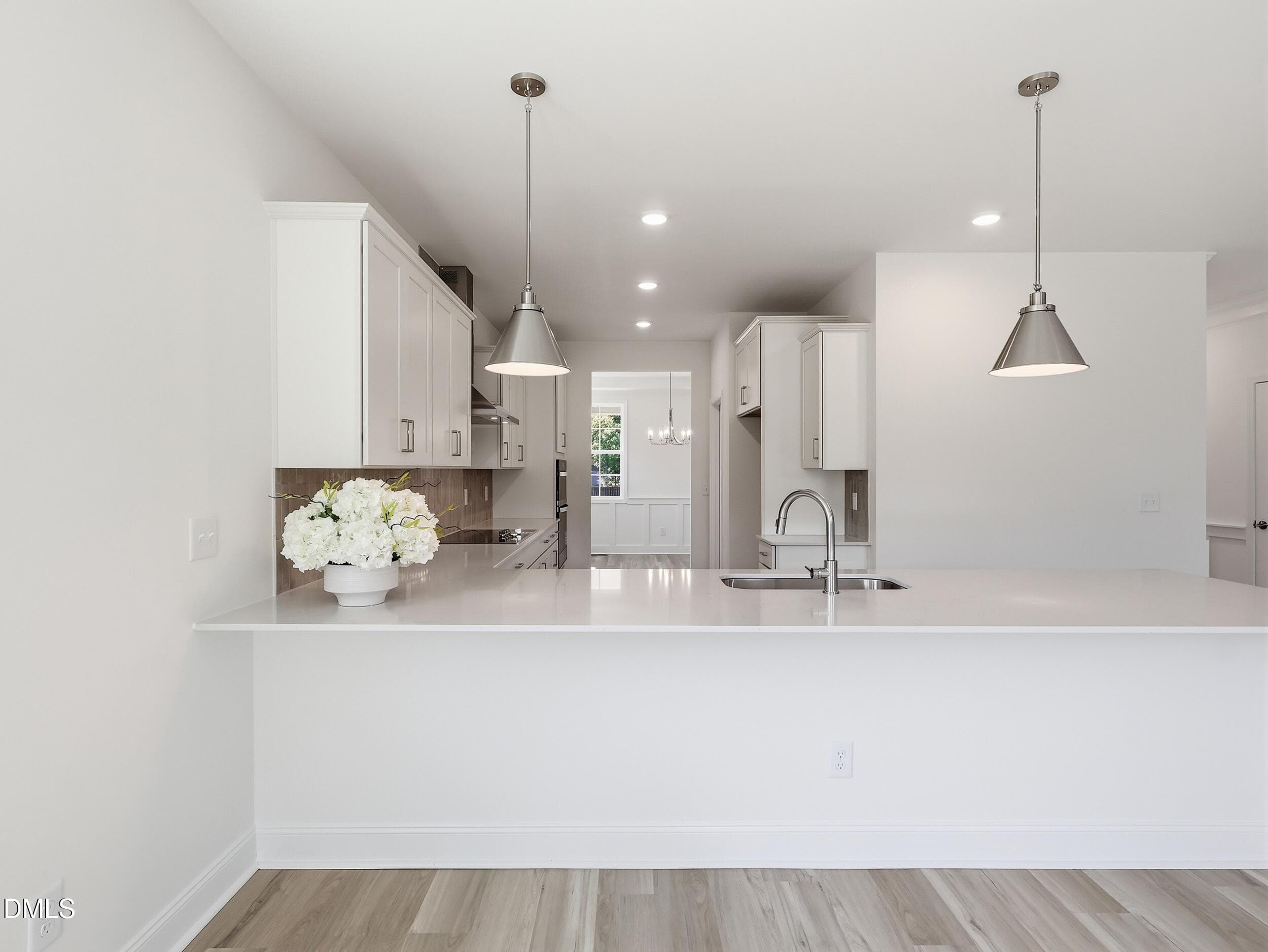 Kitchen Lshaped - 2016 Upland Lane, Durham, NC 27712, Durham