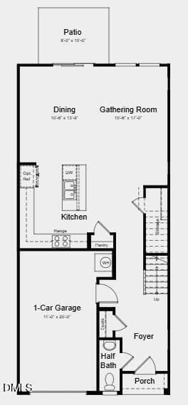 Main Level - 114 Sweetbay Tree Drive, Wendell, NC 27591