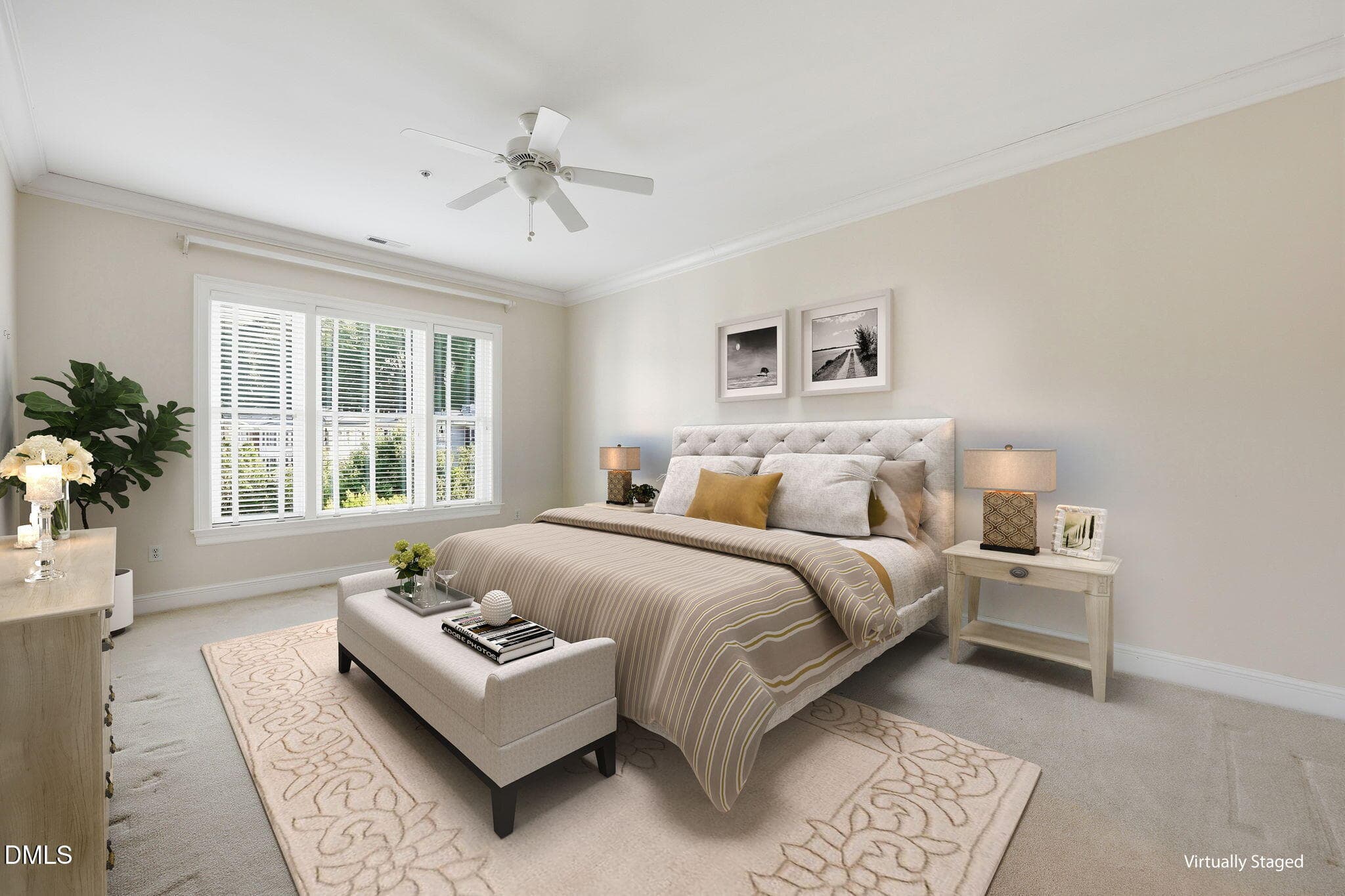 Primary Bedroom - 2801 Glenwood Gardens Lane 303, Raleigh, NC 27608, Raleigh