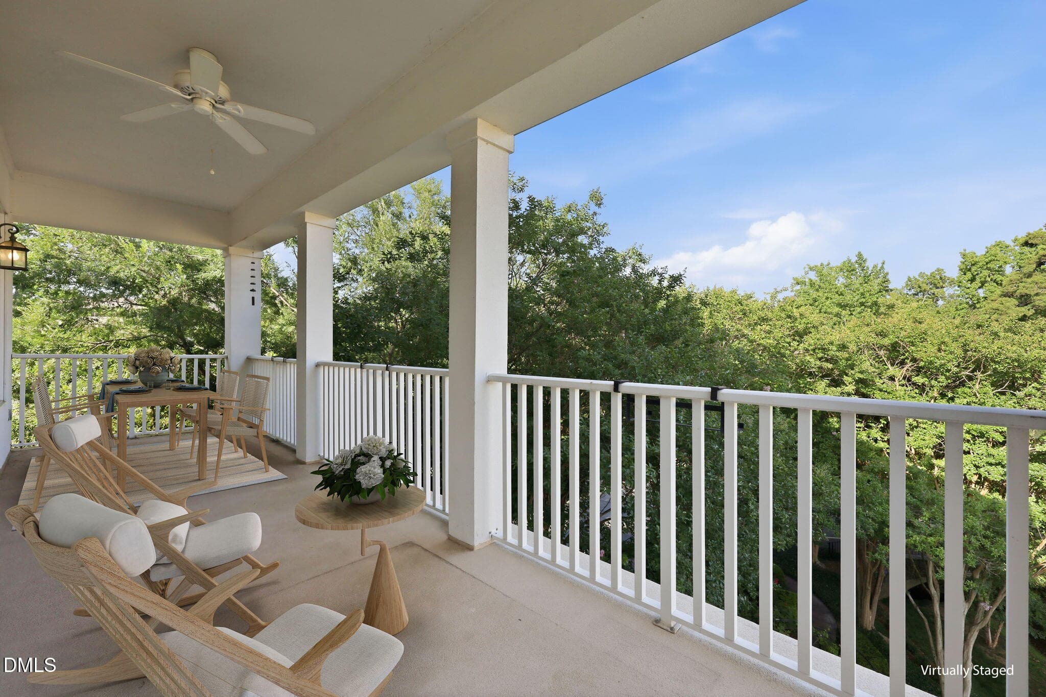 Covered Porch - 2801 Glenwood Gardens Lane 303, Raleigh, NC 27608, Raleigh