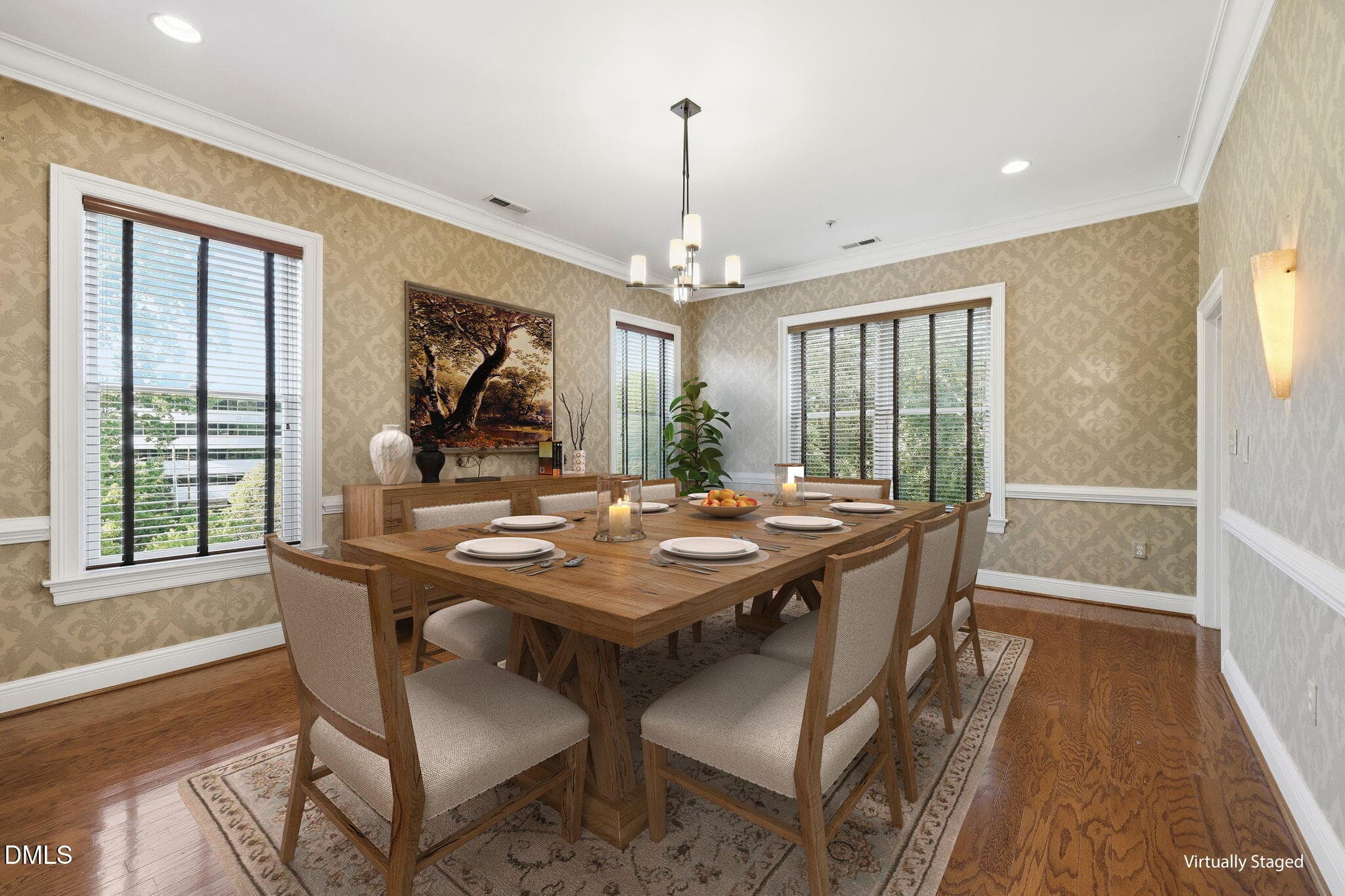 Dining Room - 2801 Glenwood Gardens Lane 303, Raleigh, NC 27608, Raleigh