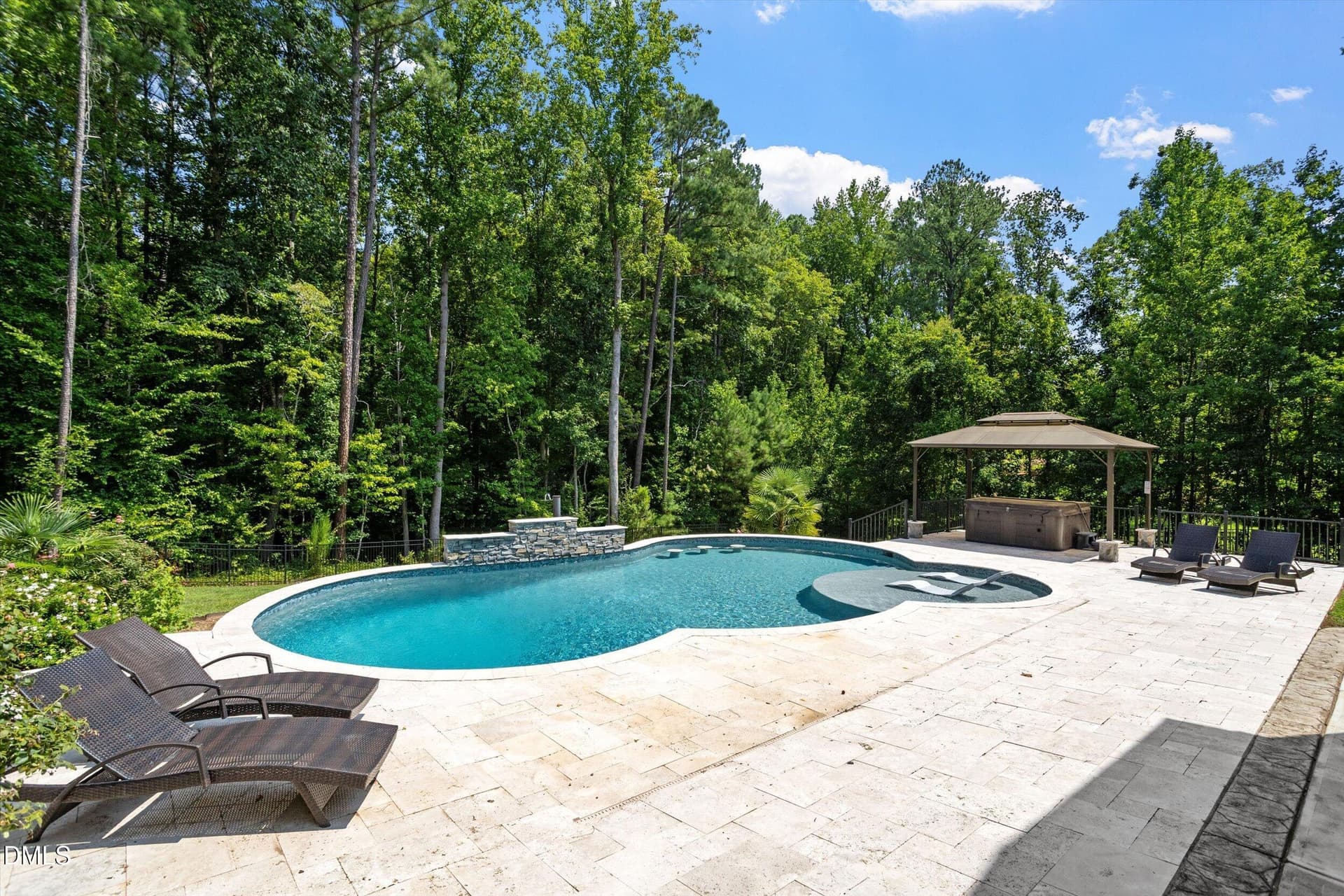 Poolside Photo - 7304 Incline Drive, Wake Forest, NC 27587