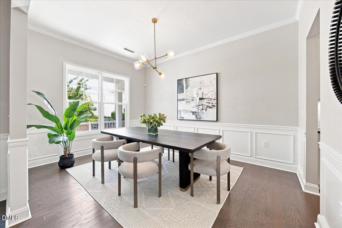Dining Area - 540 Old Dairy Drive, Wake Forest, NC 27587