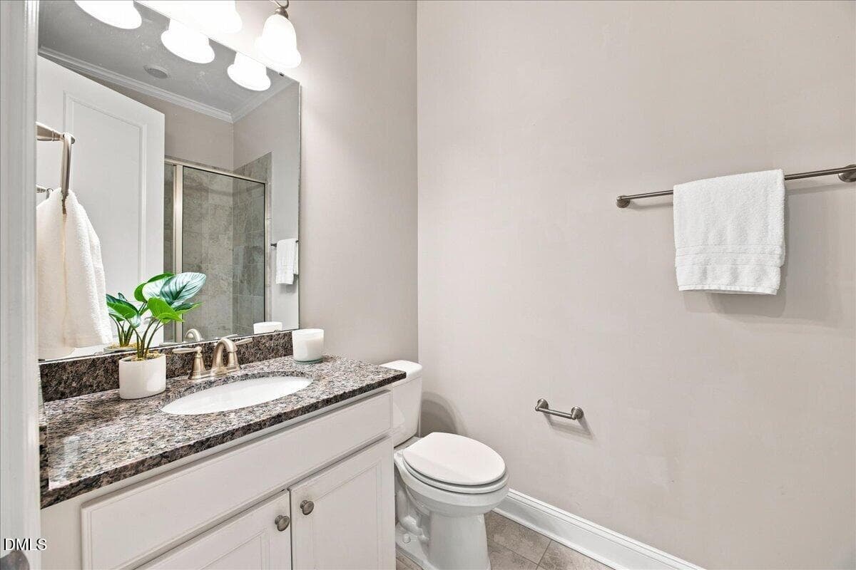 1st Floor Bathroom - 540 Old Dairy Drive, Wake Forest, NC 27587