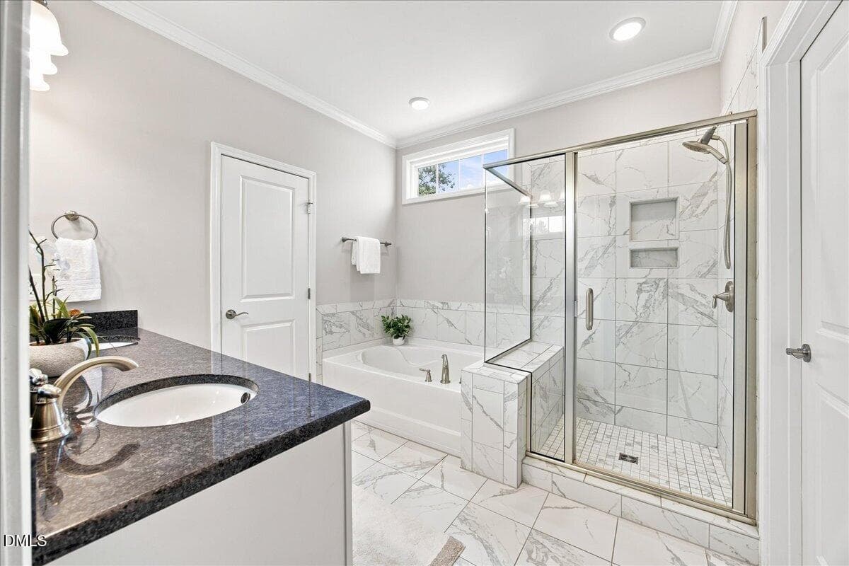 Primary Bath - 540 Old Dairy Drive, Wake Forest, NC 27587