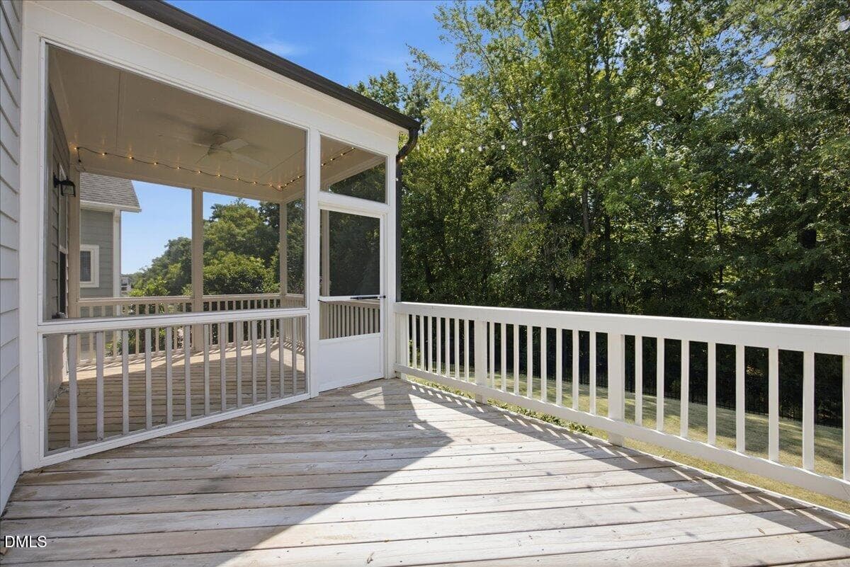 Deck - 540 Old Dairy Drive, Wake Forest, NC 27587