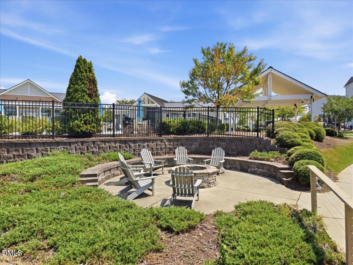 Patio - 540 Old Dairy Drive, Wake Forest, NC 27587