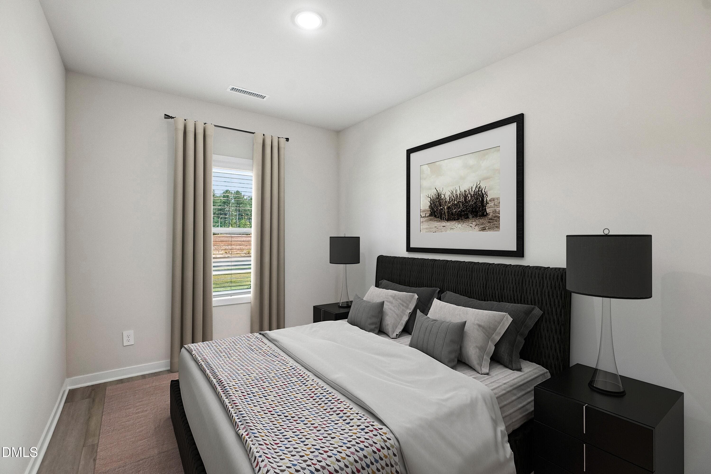 6 - Downstairs Bed - 4029 Balvenie Lane, Raleigh, NC 27616, Raleigh