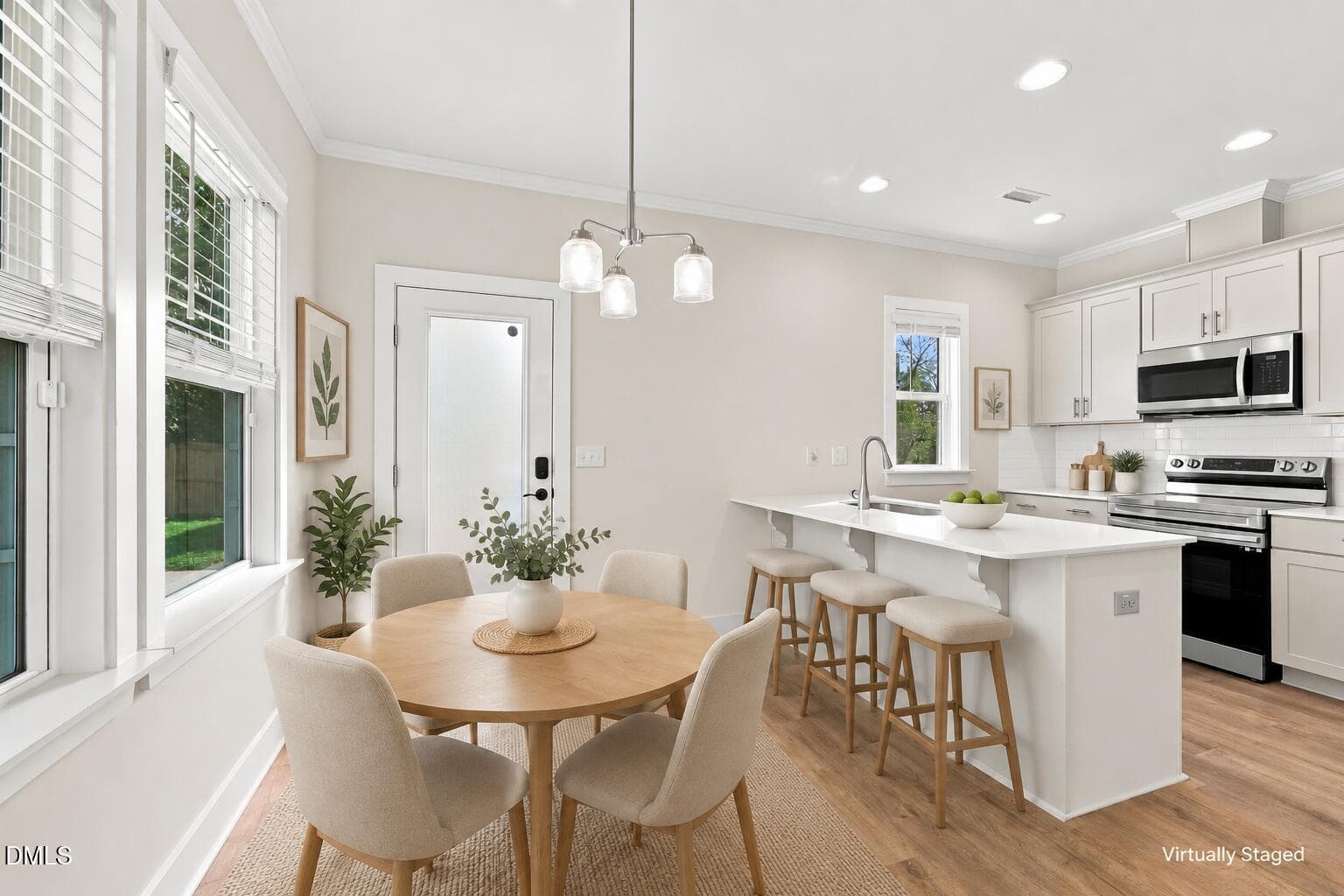 Virtually Staged - 1002 Linwood Avenue, Durham, NC 27701, Durham