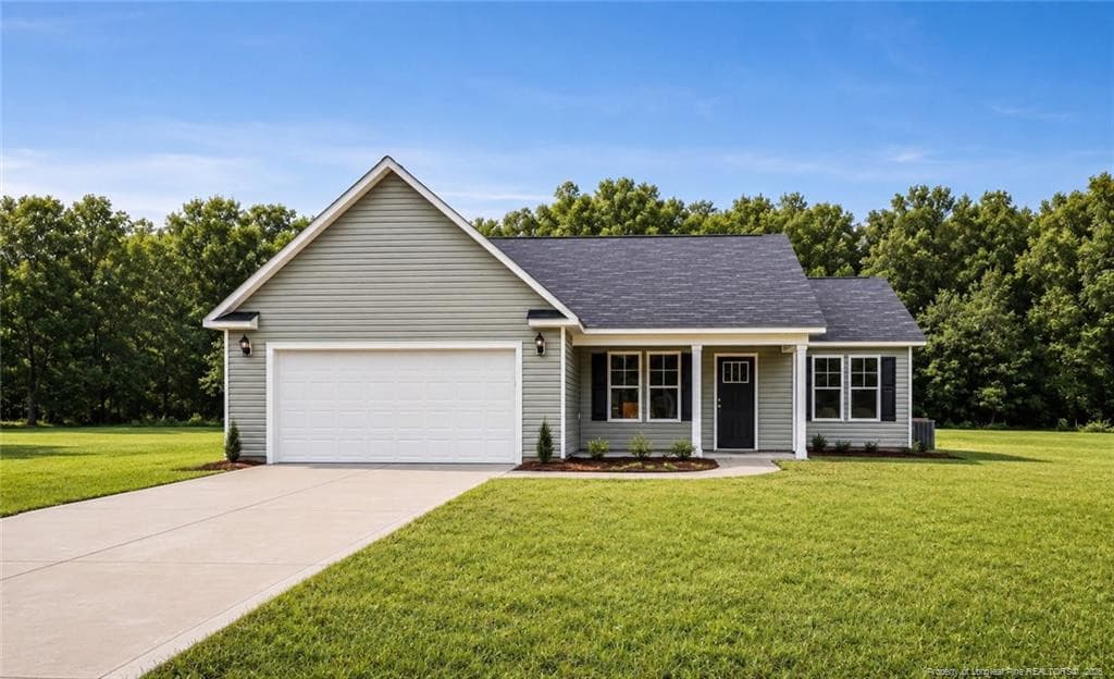 253 Crusher (Lot 64) Drive, Parkton, NC 28371