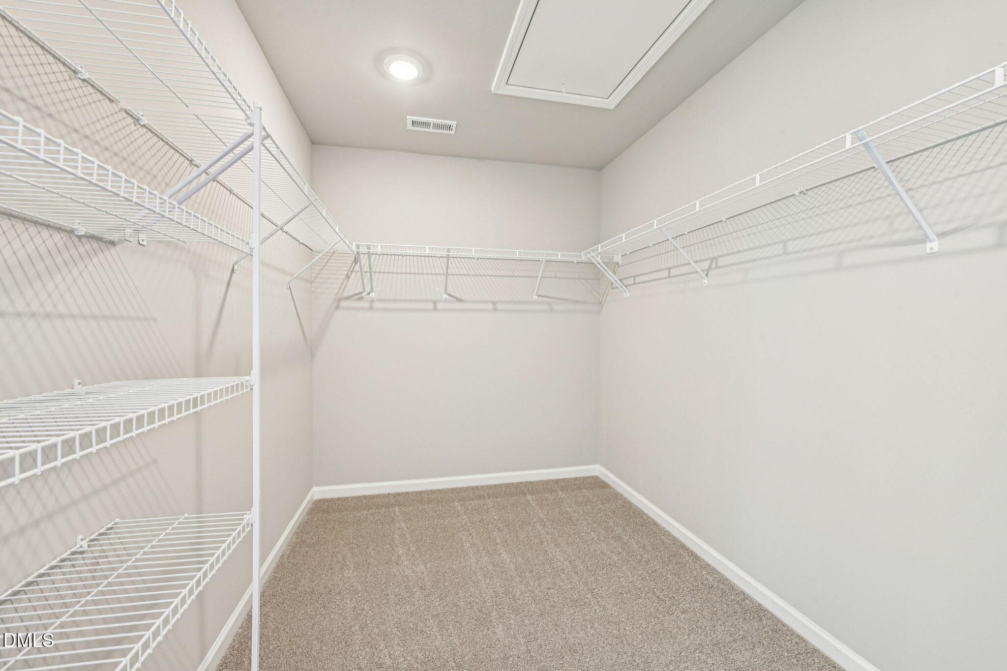 25 - Primary Walk-in Closet - 4015 Wesley Chapel Way, Raleigh, NC 27616, Raleigh