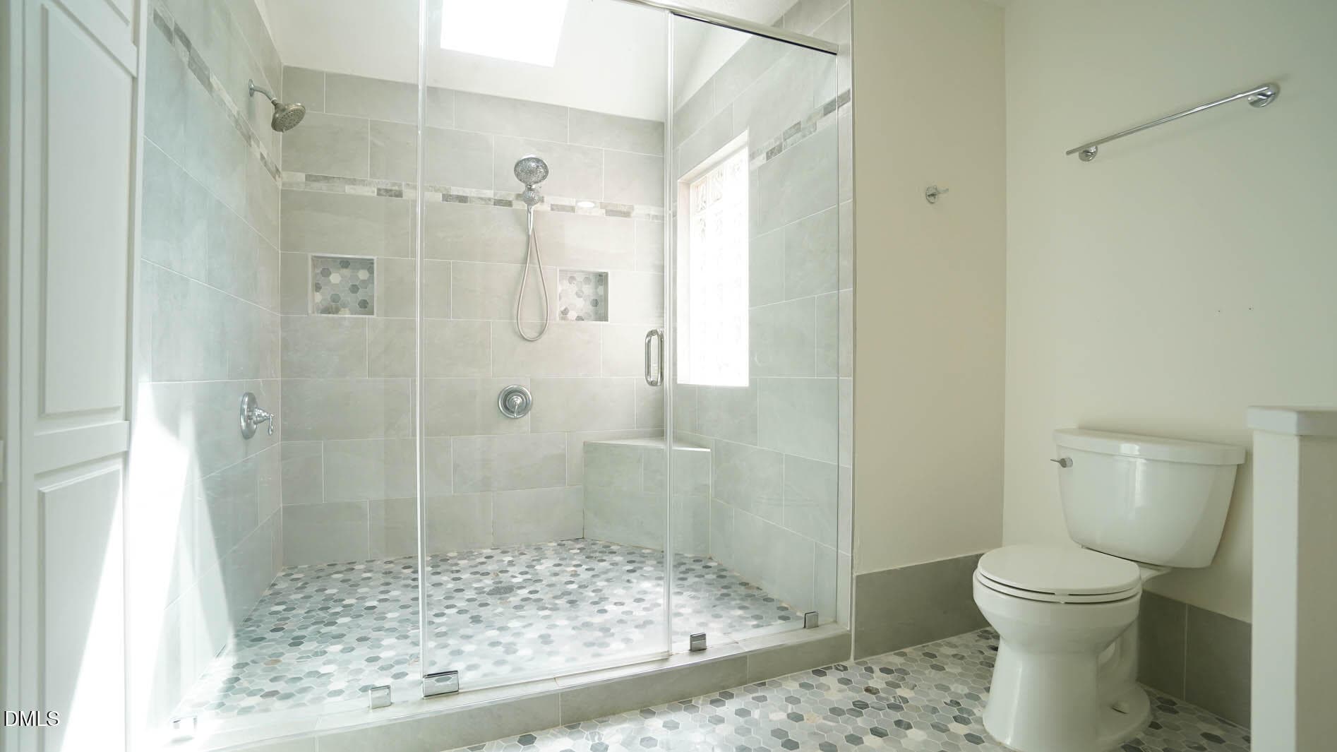 Primary Walk in Shower - 818 Lake Forest Drive, Raleigh, NC 27615, Raleigh