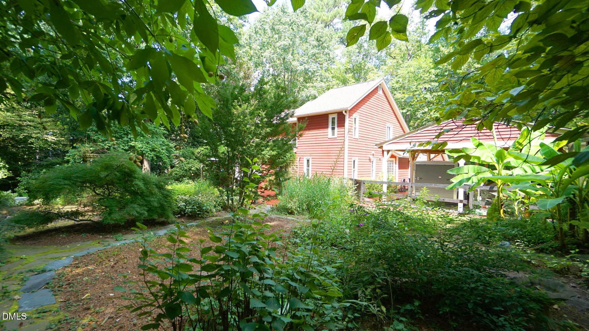 Backyard - 818 Lake Forest Drive, Raleigh, NC 27615, Raleigh