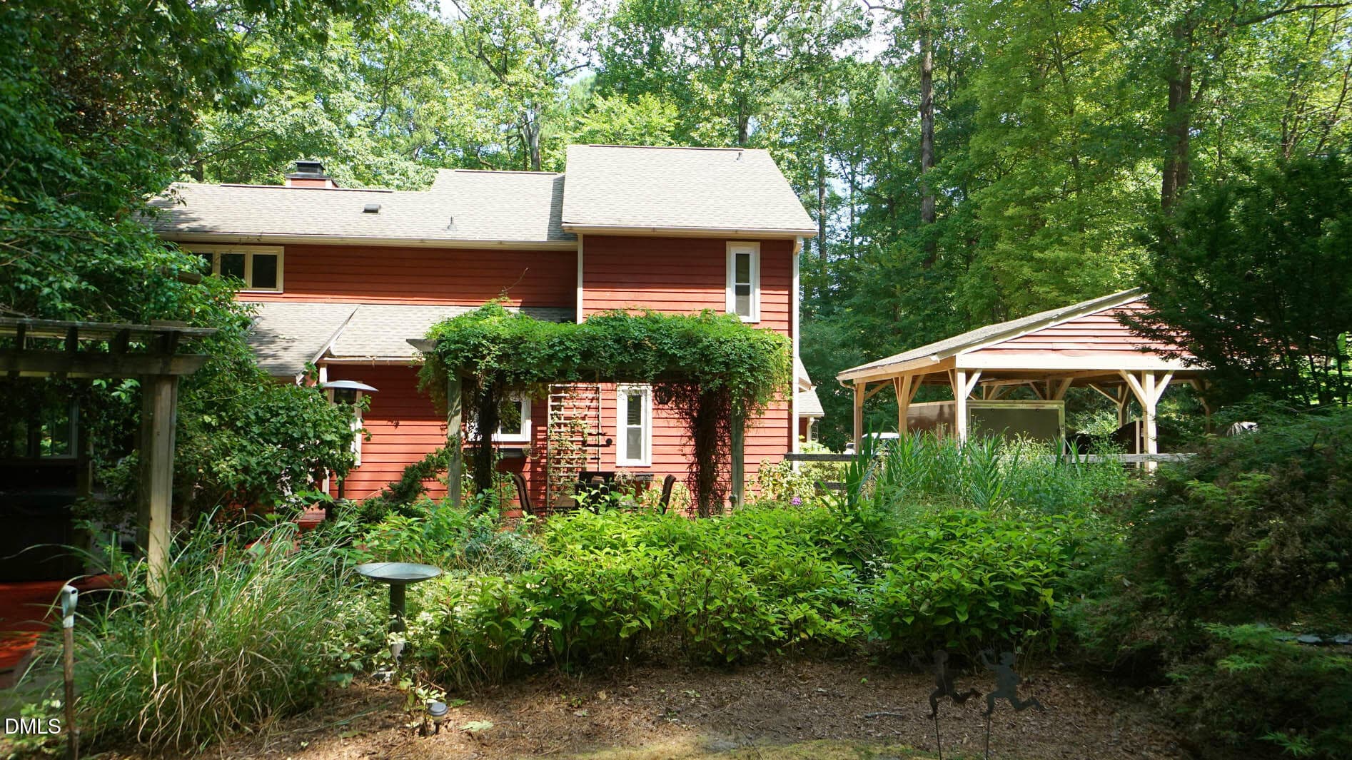Rear of Home - 818 Lake Forest Drive, Raleigh, NC 27615, Raleigh