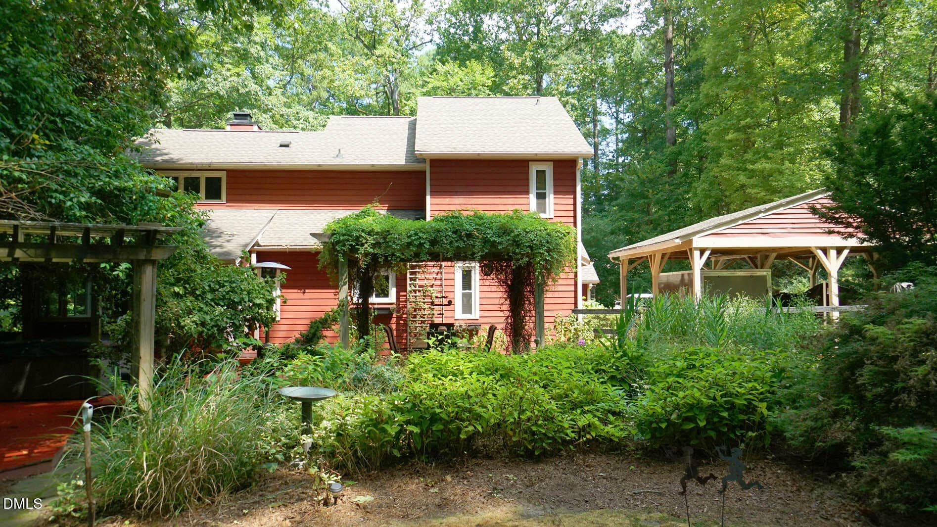 Rear of Home - 818 Lake Forest Drive, Raleigh, NC 27615, Raleigh