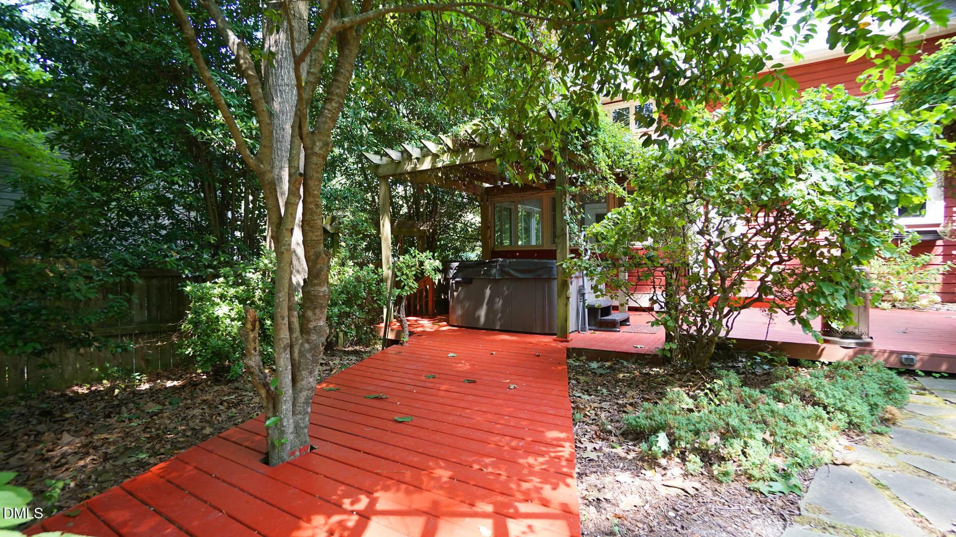 Backyard - 818 Lake Forest Drive, Raleigh, NC 27615, Raleigh