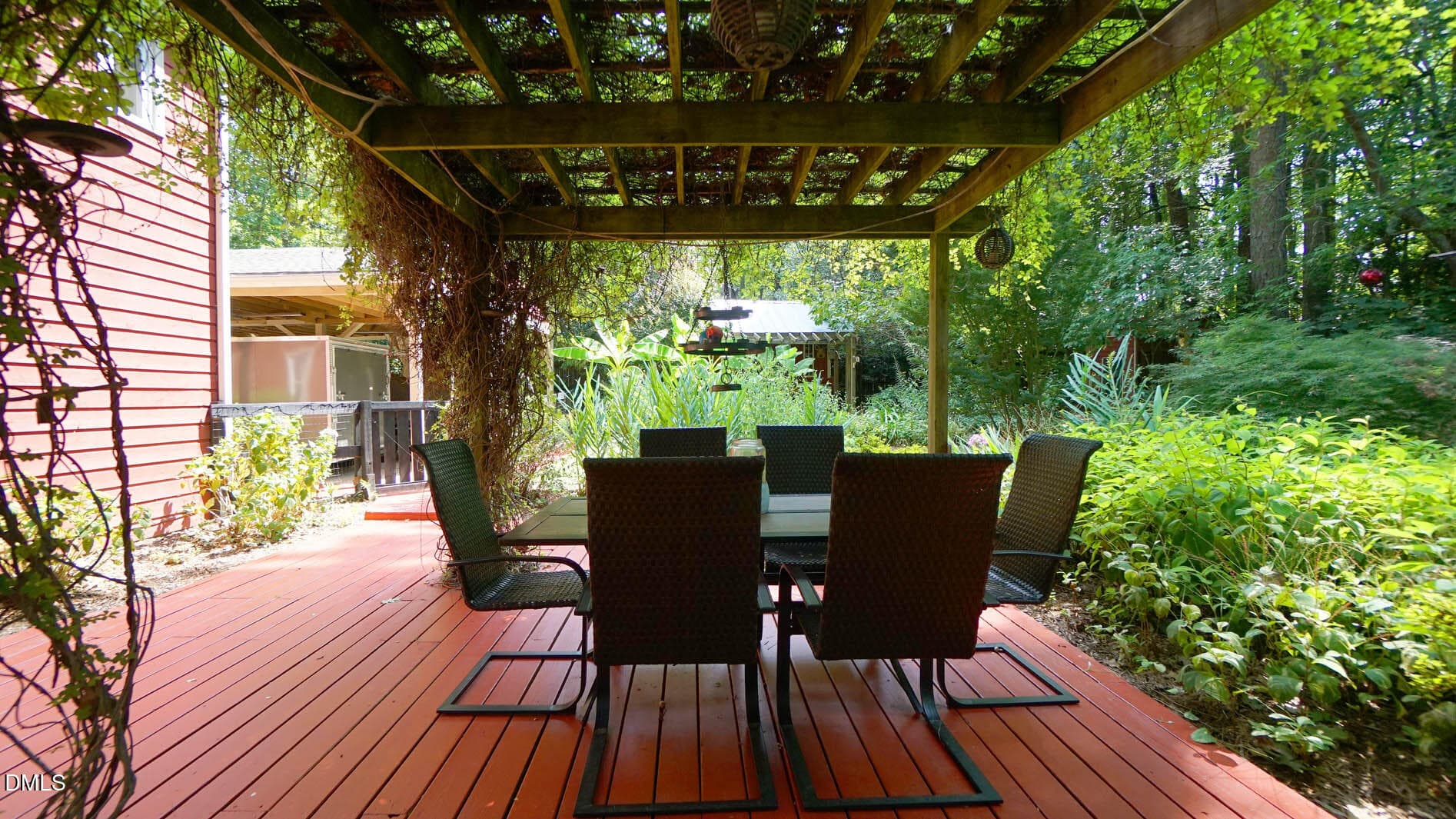 Backyard - 818 Lake Forest Drive, Raleigh, NC 27615, Raleigh