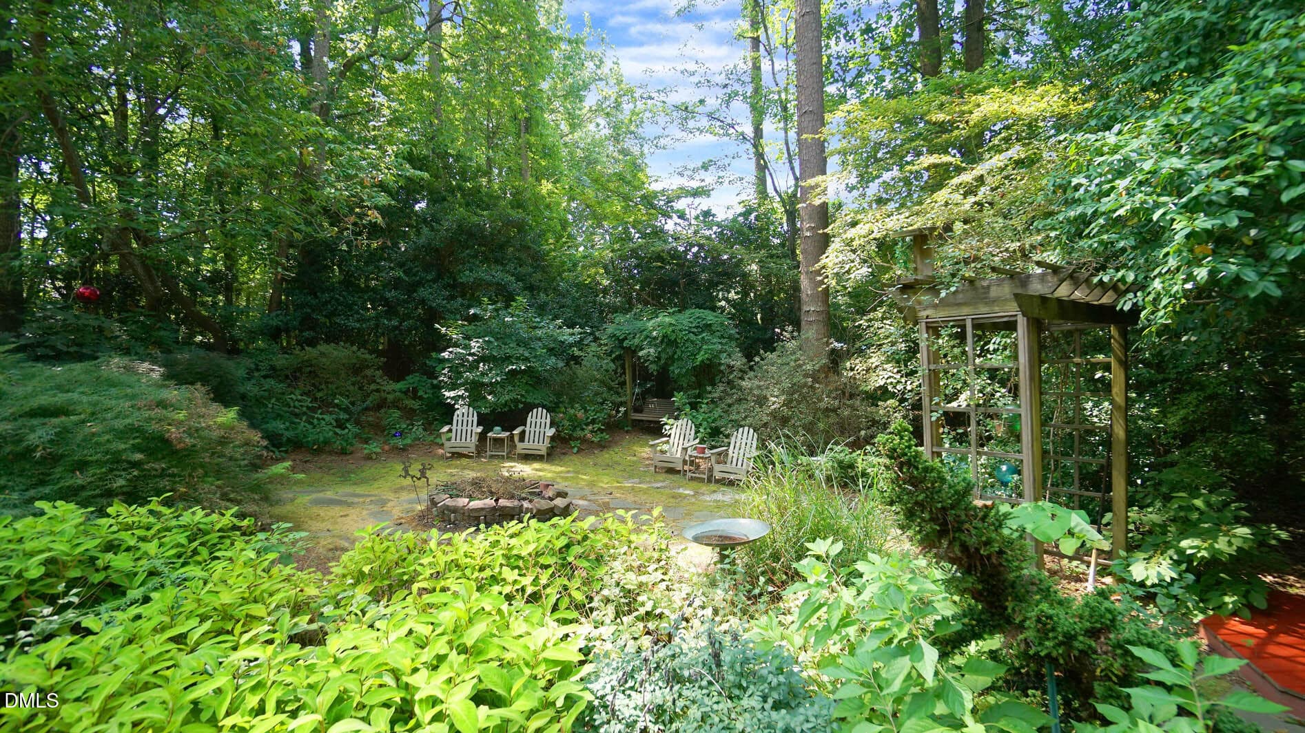 Backyard - 818 Lake Forest Drive, Raleigh, NC 27615, Raleigh