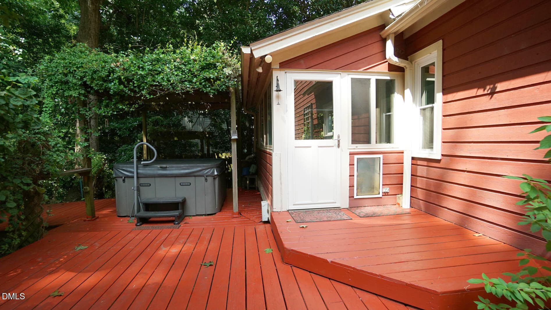 Deck - 818 Lake Forest Drive, Raleigh, NC 27615, Raleigh