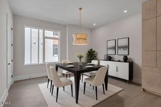 Dining Room - 1012 Manor Way, Durham, NC 27701, Durham