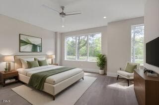 Primary Bedroom - 1012 Manor Way, Durham, NC 27701, Durham