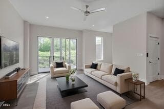 Living Room - 1012 Manor Way, Durham, NC 27701, Durham