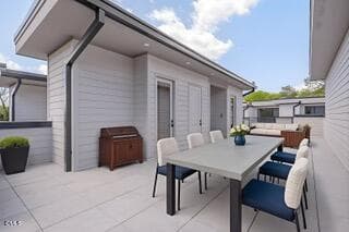 Rooftop Terrace - 1012 Manor Way, Durham, NC 27701, Durham