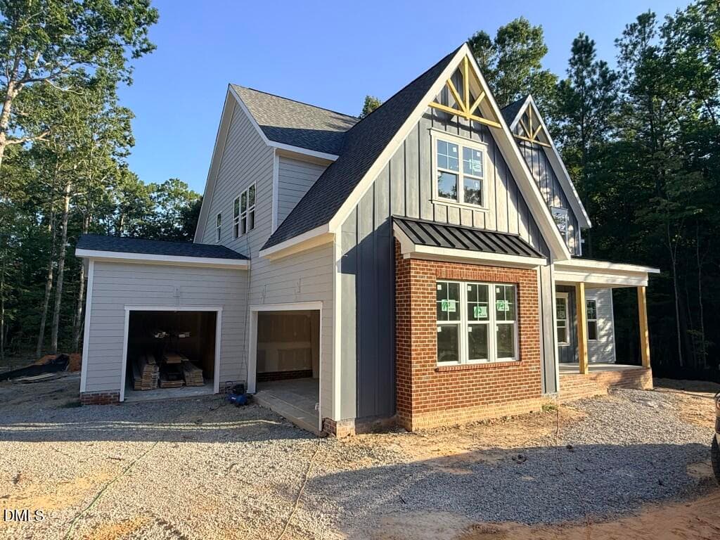 3 - 3 Car Garage, Side Entry (Medium) - 333 Black Caviar Way, Raleigh, NC 27603, Raleigh