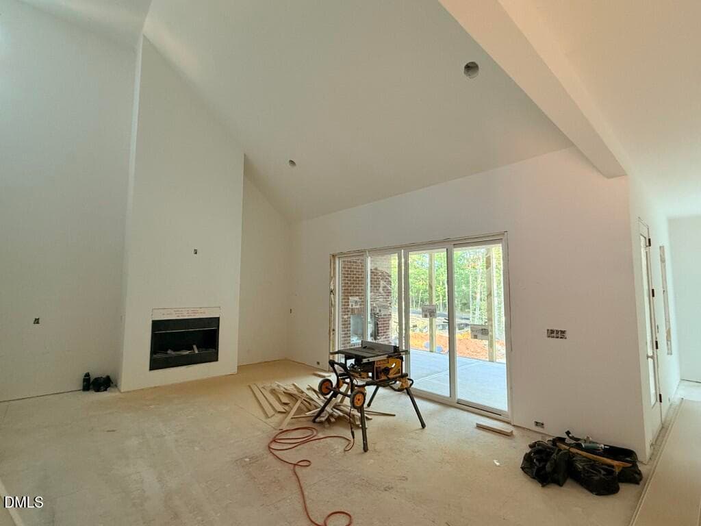 8 - Family with Sliding Doors leading Ou - 333 Black Caviar Way, Raleigh, NC 27603, Raleigh