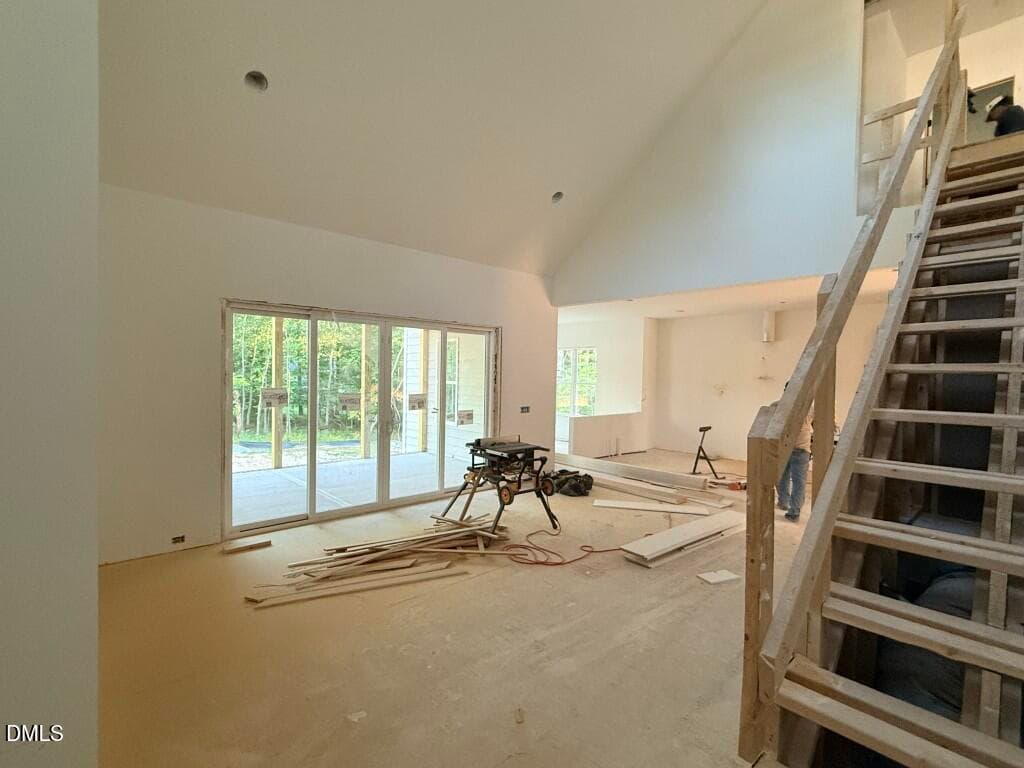 9 - 2 Story Family Room (Medium) - 333 Black Caviar Way, Raleigh, NC 27603, Raleigh