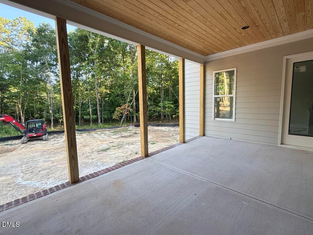 25 - Private Backyard (Medium) - 333 Black Caviar Way, Raleigh, NC 27603, Raleigh