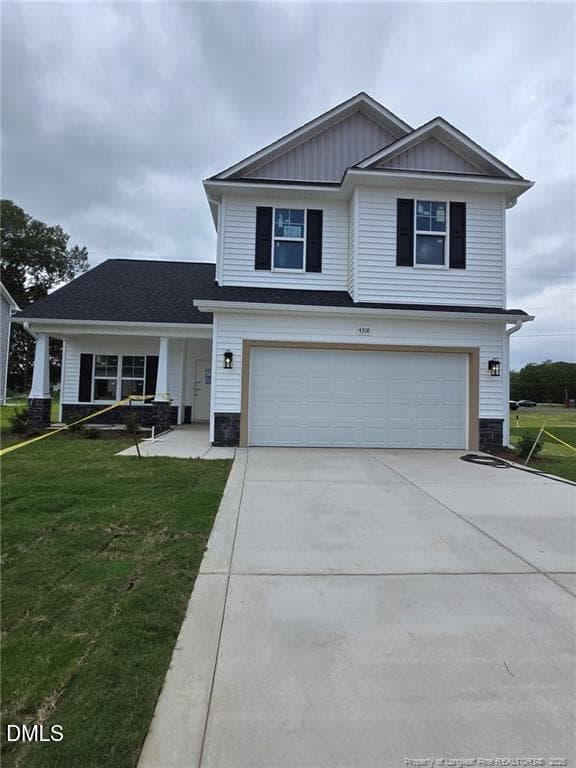 4308 front - 4308 Kirkhill Court, Wade, NC 28395