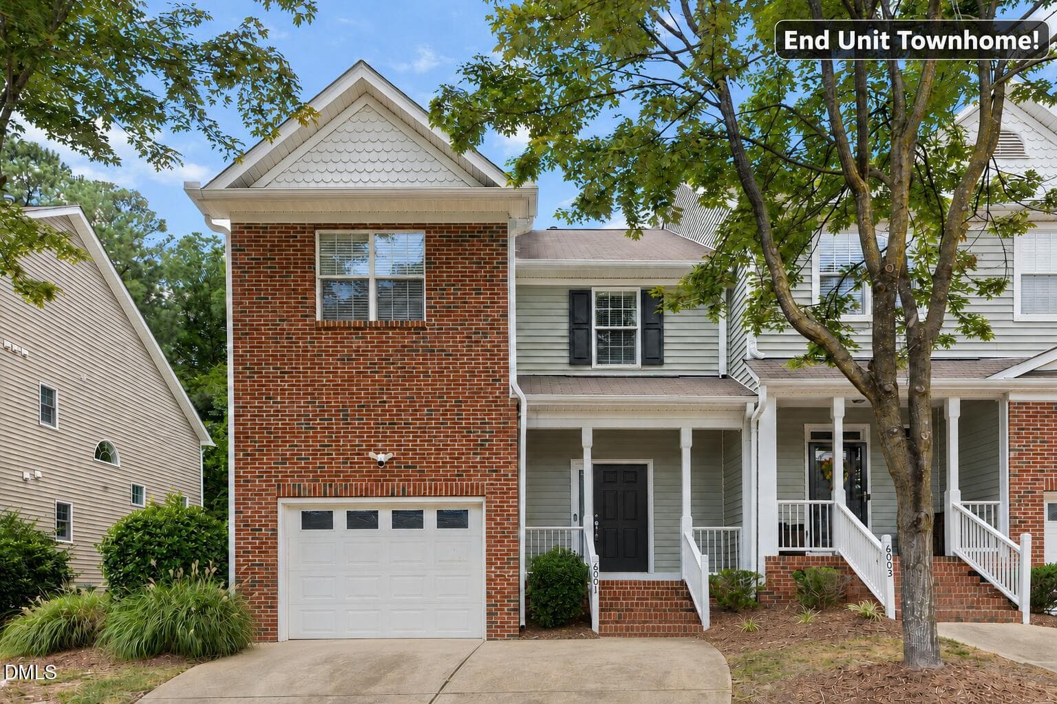 front - 6001 Four Townes Lane, Raleigh, NC 27616, Raleigh