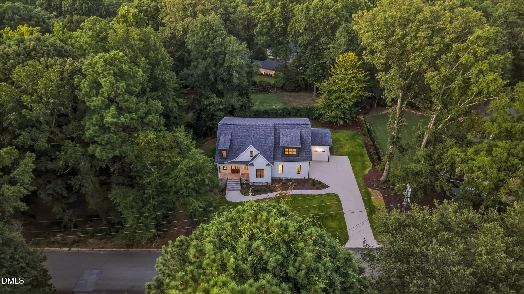 70-web-or-mls-DJI_20260825195615_0483_D_ - 5308 Parkwood Drive, Raleigh, NC 27612, Raleigh