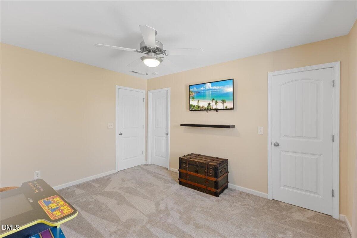 5th bedroom - 819 Lake Artesia Lane, Fuquay Varina, NC 27526