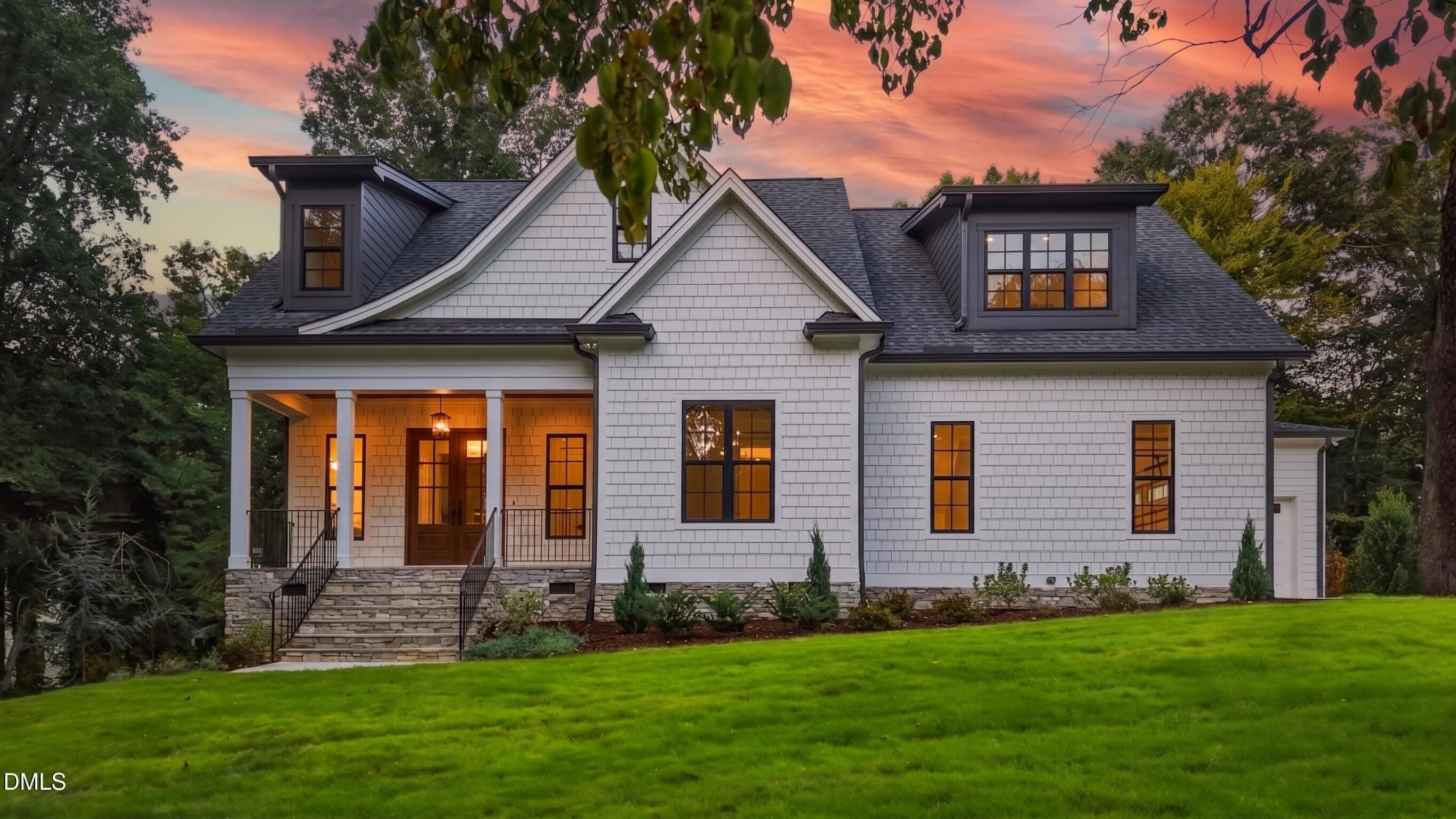 Exterior - 5308 Parkwood Drive, Raleigh, NC 27612, Raleigh