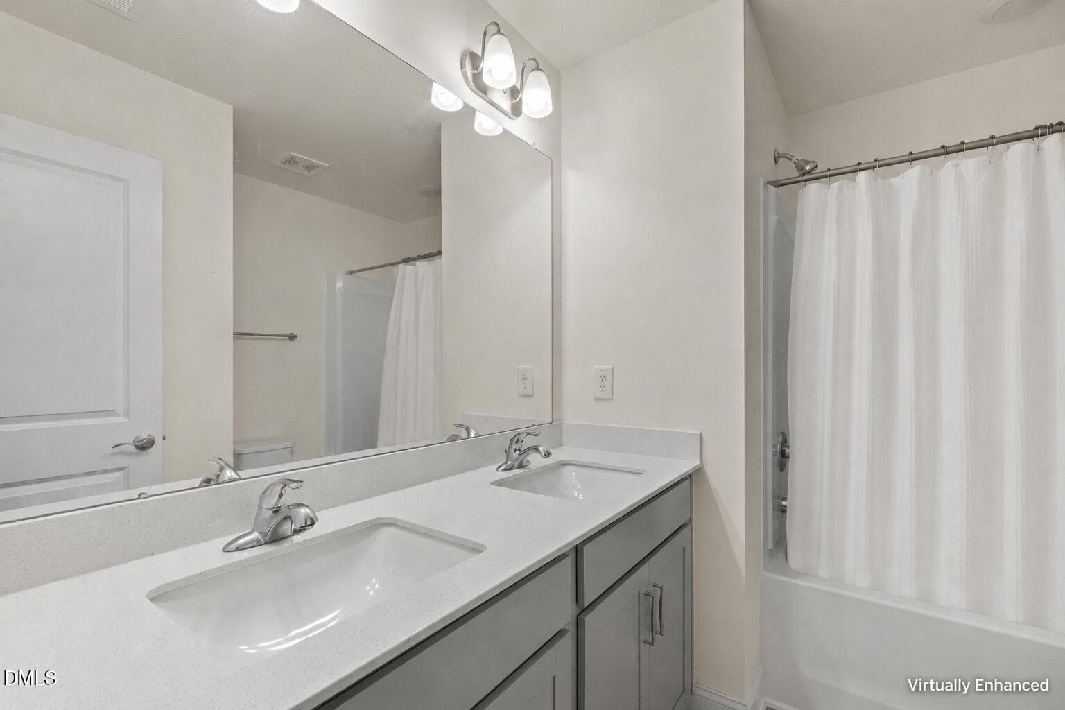 Full Hall Bath - 389 Channel Drop Drive, Clayton, NC 27520