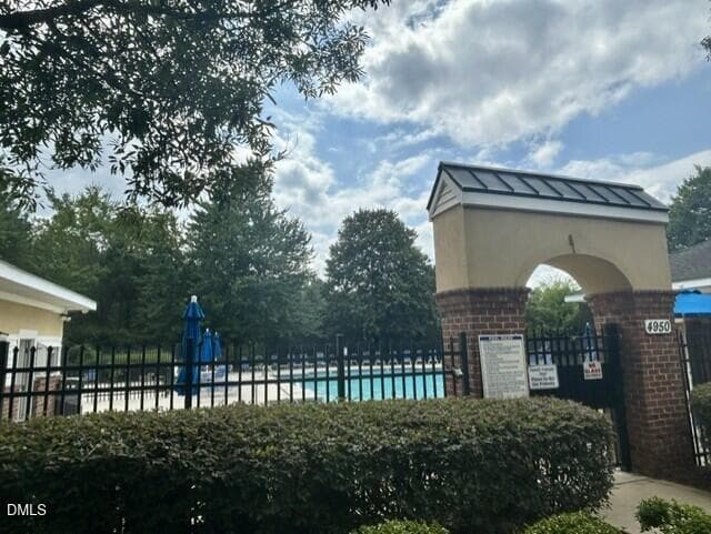 pool - 5442 Echo Ridge Road, Raleigh, NC 27612, Raleigh