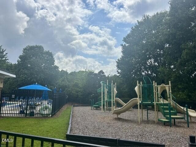 playground - 5442 Echo Ridge Road, Raleigh, NC 27612, Raleigh
