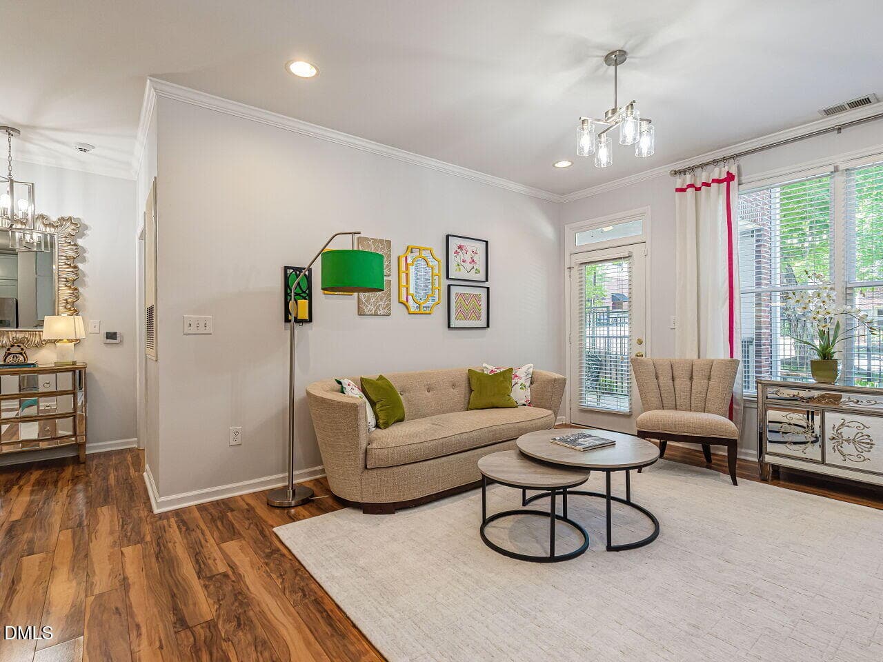 006-1280x960-living-room - 800 Savannah Ridge Road 110, Holly Springs, NC 27540