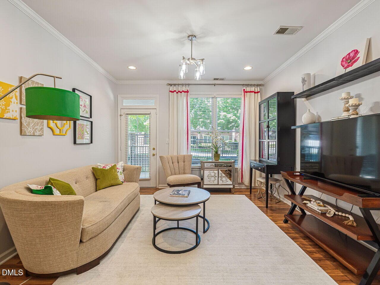007-1280x960-living-room - 800 Savannah Ridge Road 110, Holly Springs, NC 27540