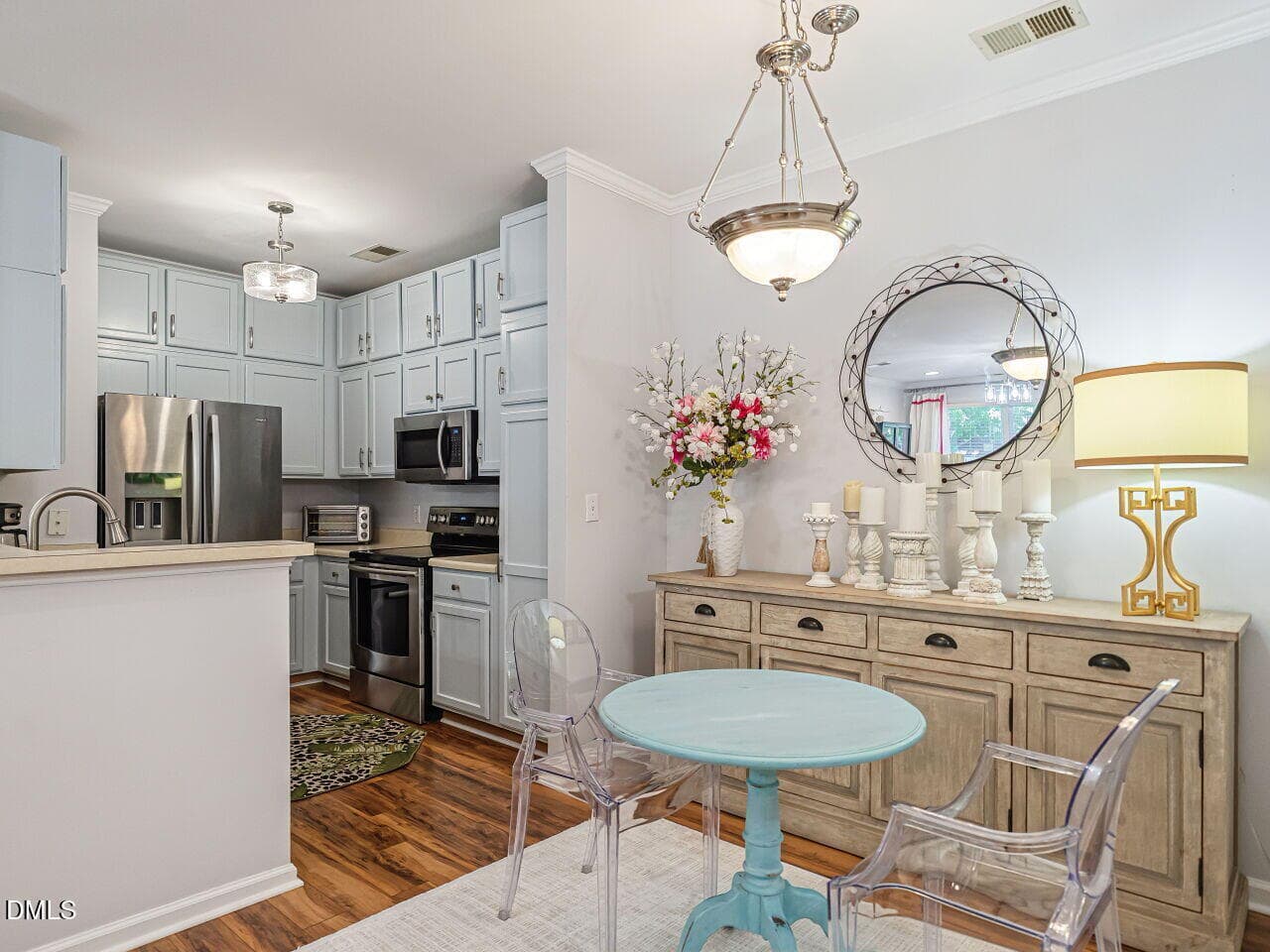 011-1280x960-dining-room - 800 Savannah Ridge Road 110, Holly Springs, NC 27540